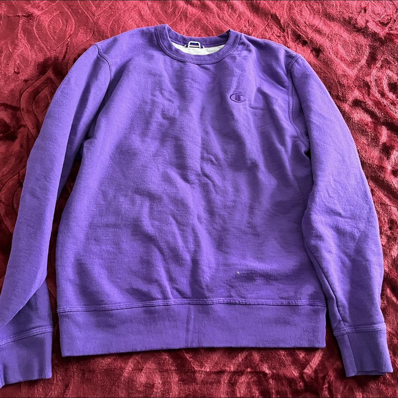 Champion discount purple sweater