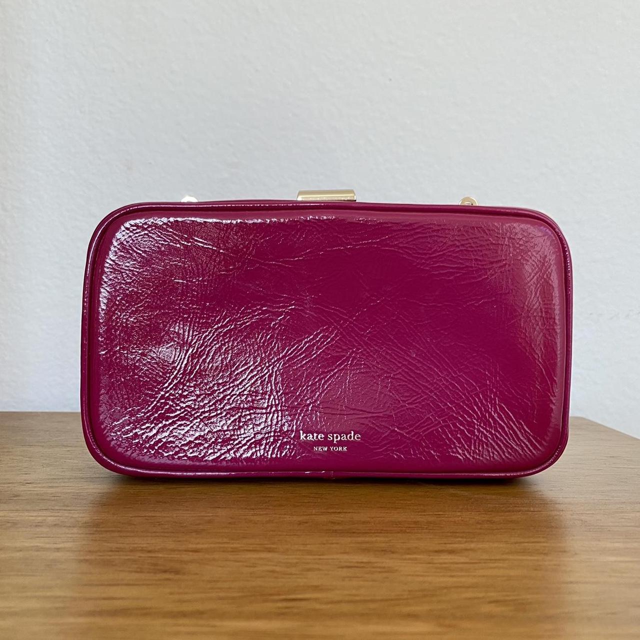 Kate spade fuchsia on sale bag