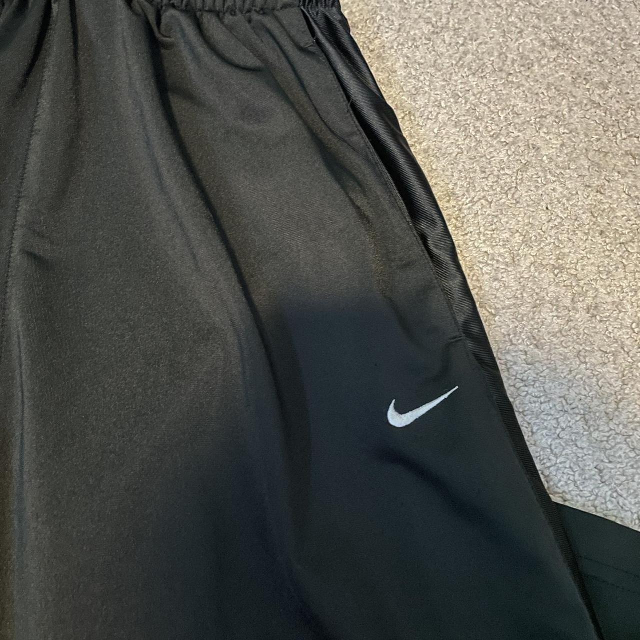 Vintage Nike tearaway sweatpants Size: XL Perfect... - Depop