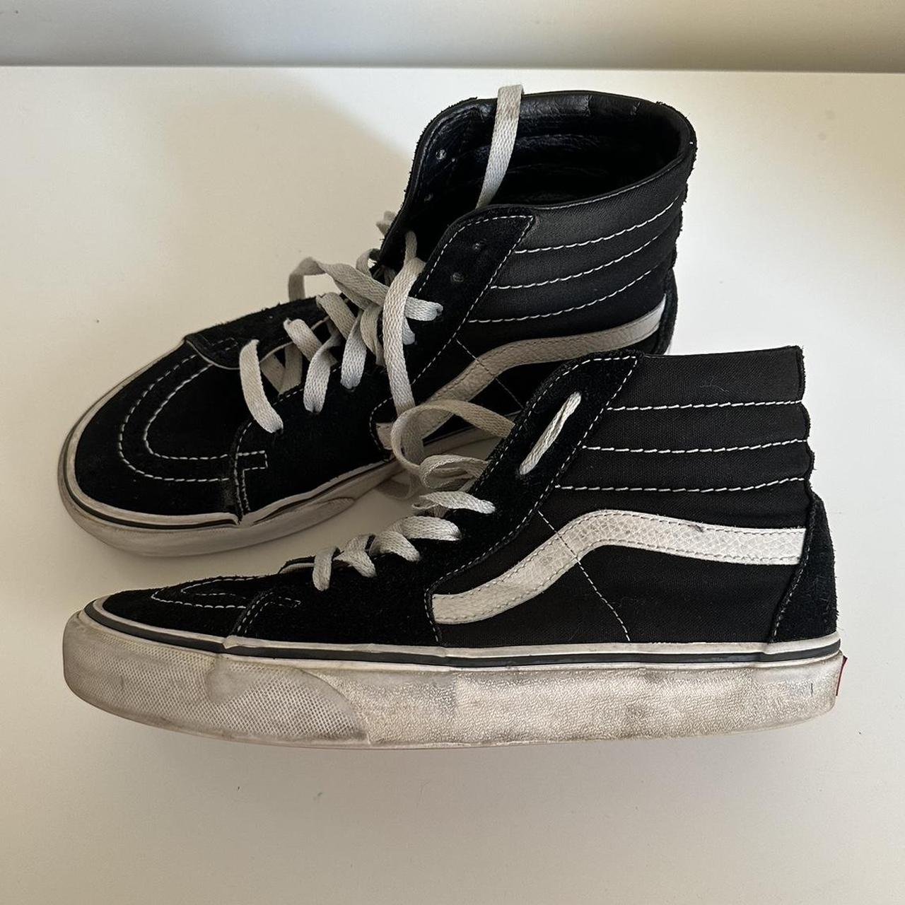 Black High Top VANS OG price: 75$ - Depop