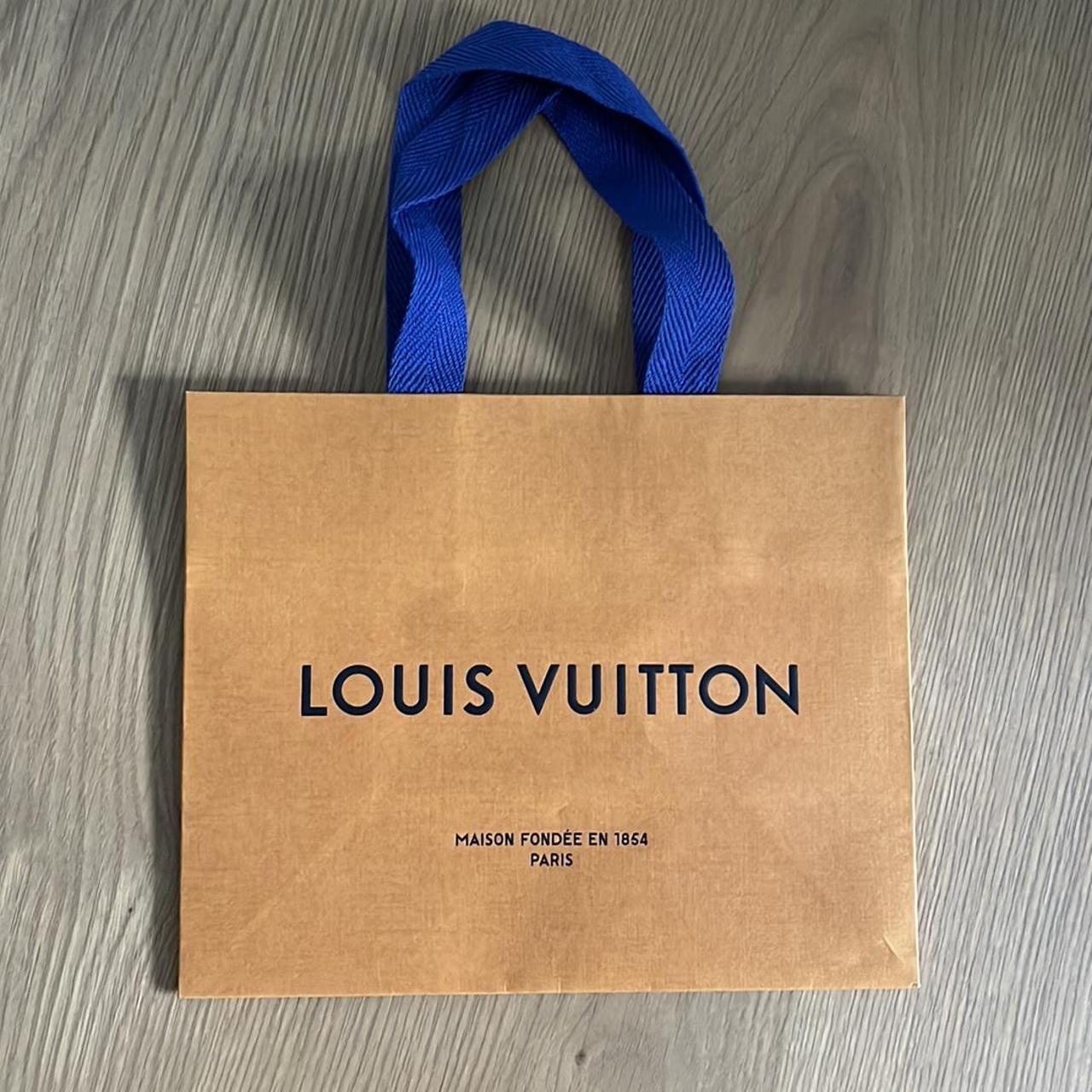 Louis Vuitton, Other, 2 Authentic Louis Vuitton Paper Shopping Bag