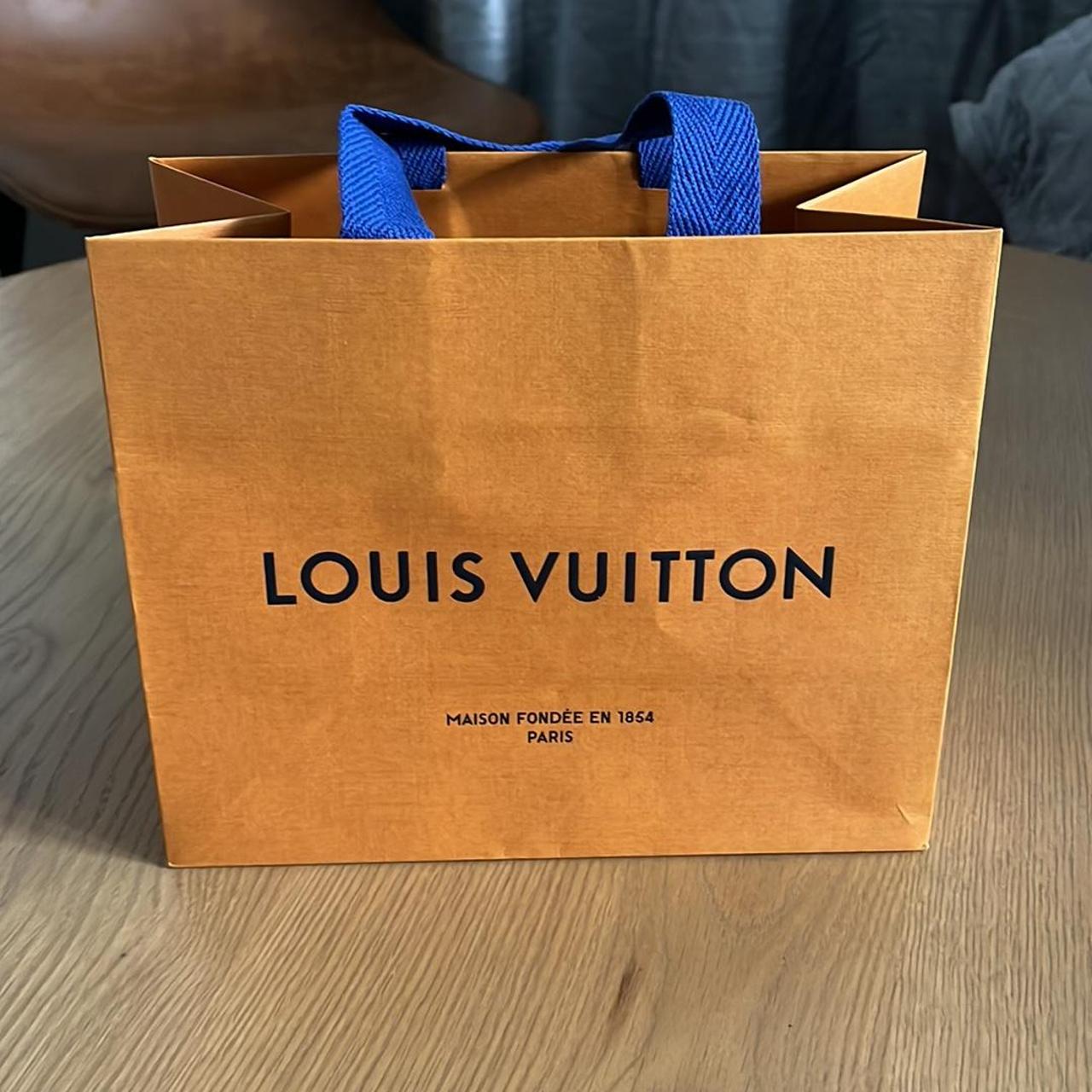 Original Louis Vuitton Maison Fondee en 1854 Paris Shopping Bag Small 7