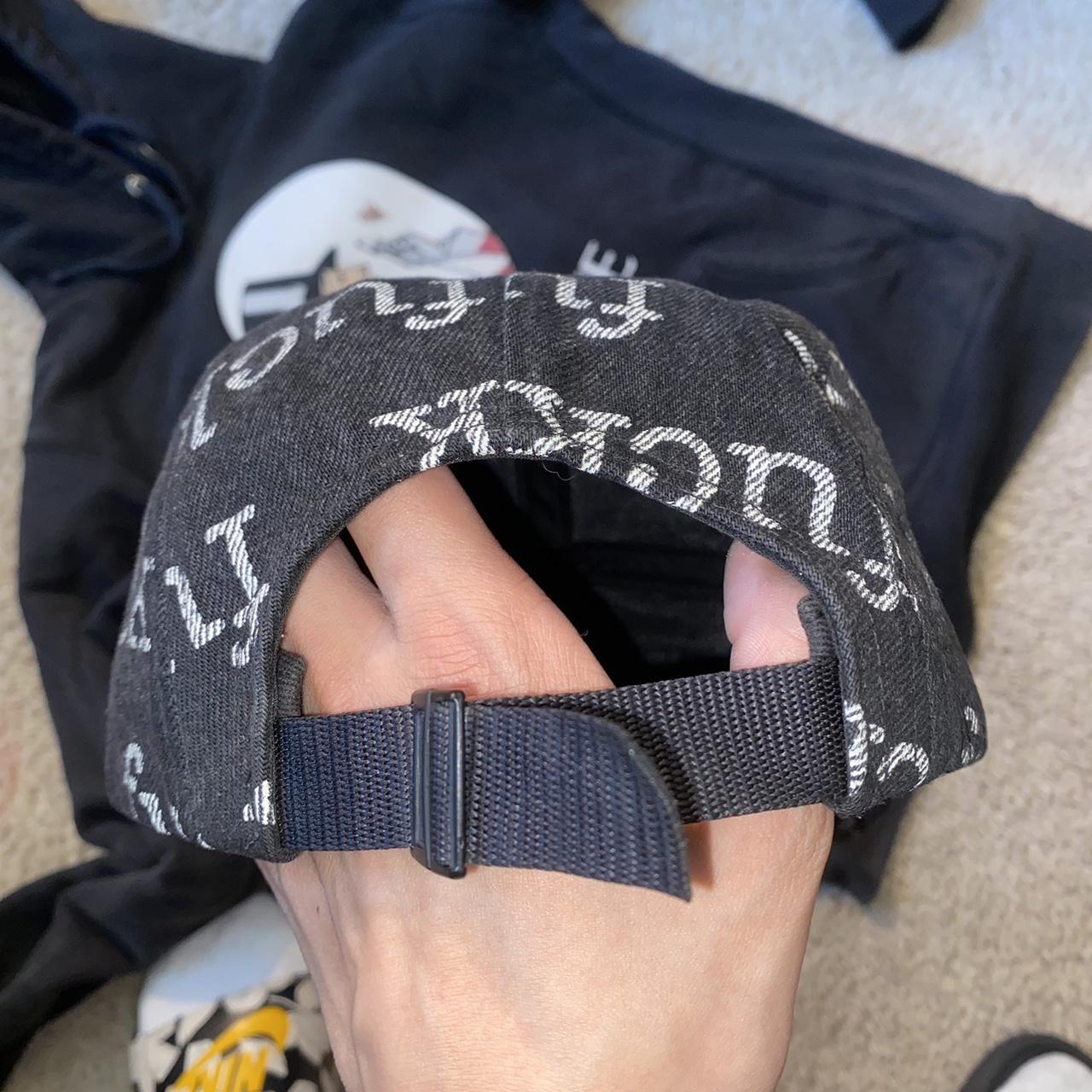 Supreme Fuck denim camp cap 2013 Supreme 2013 Fuck | Depop