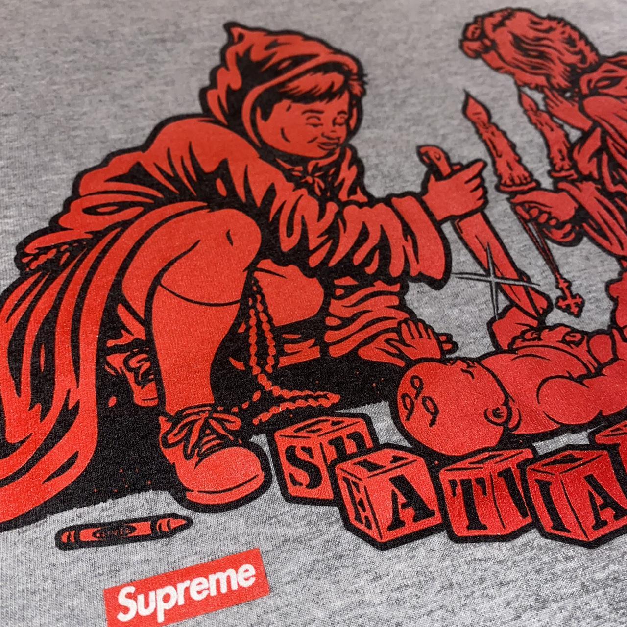 supreme sean トップ tシャツ