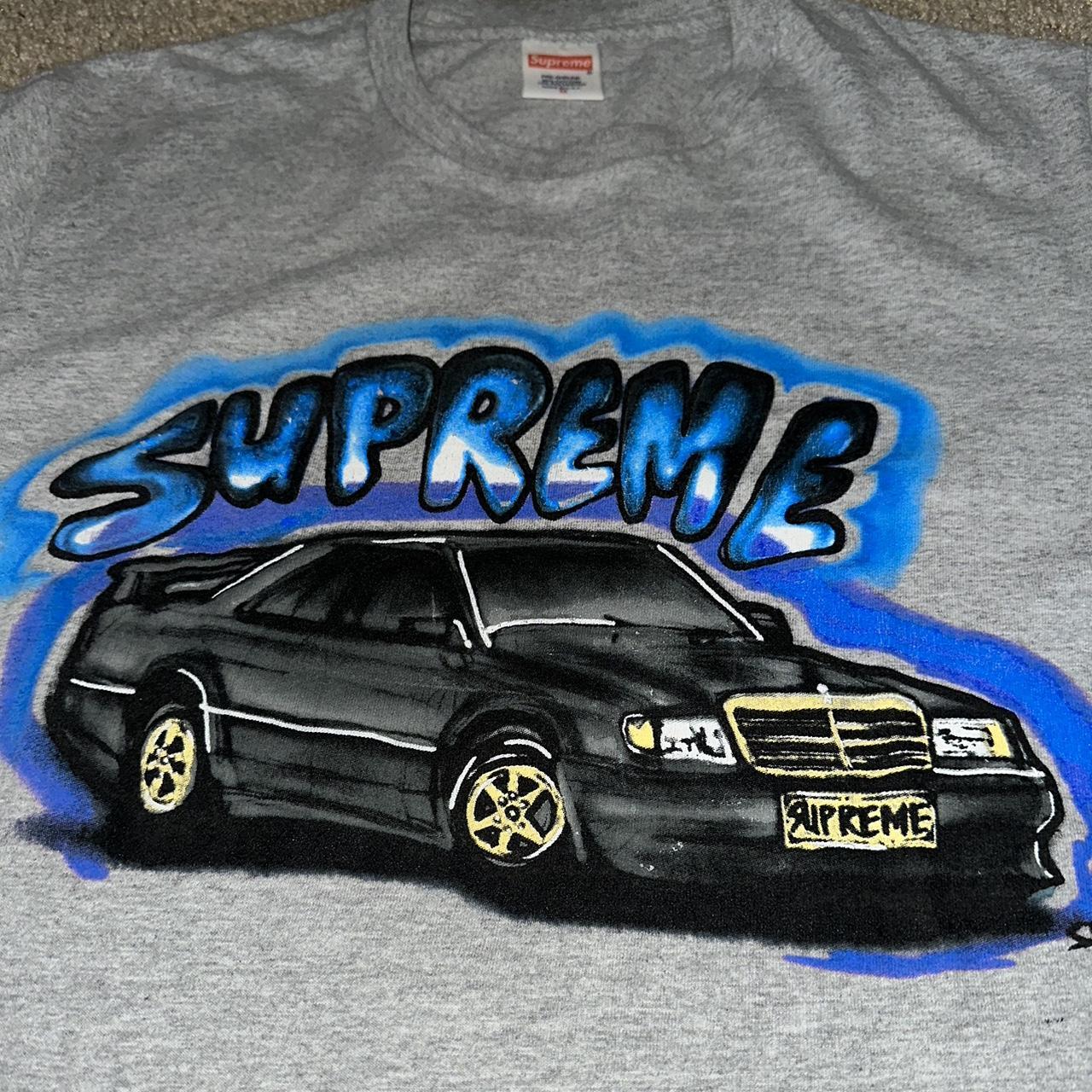 Supreme mercedes benz tee online