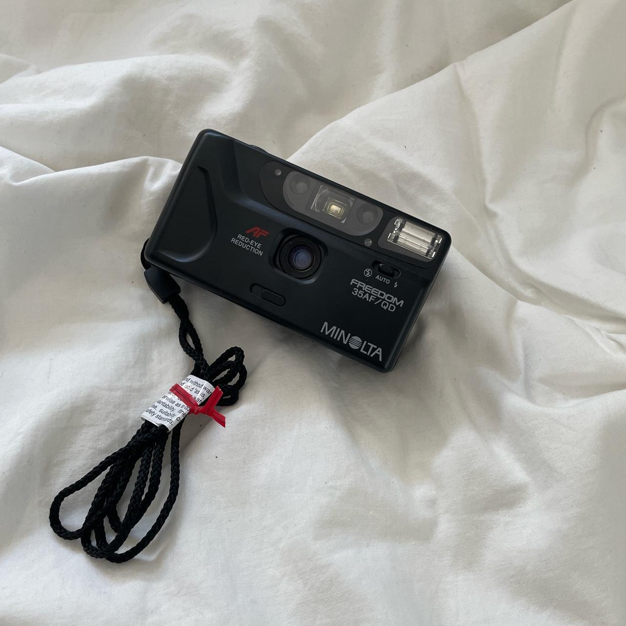 Minolta Black Cameras-and-accessories