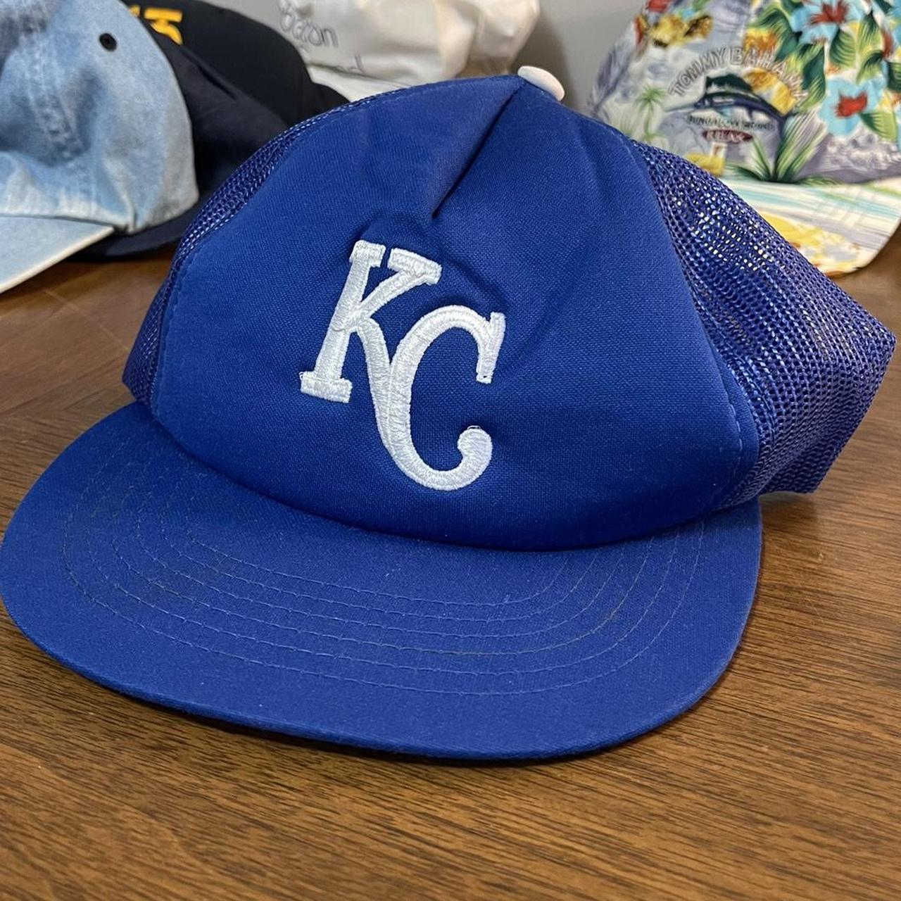 Vintage KC Royals Hat 80s KC Royals Cap 80s Kansas City Royals