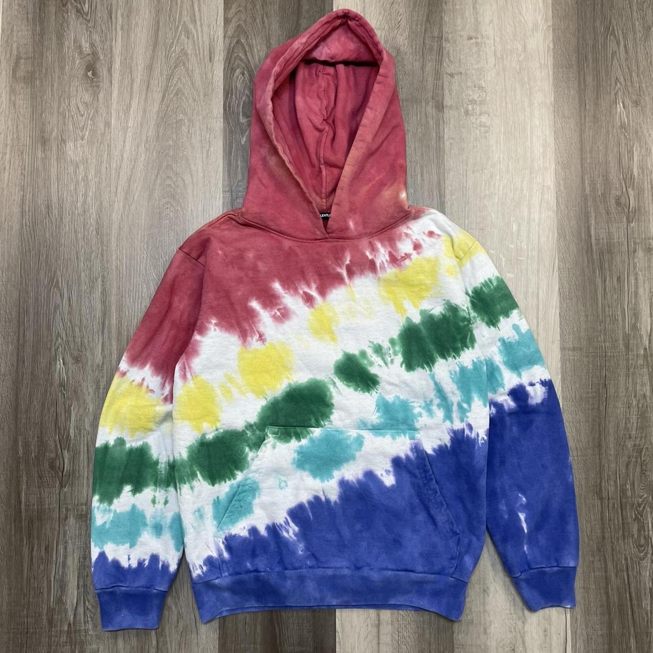 Talentless tie hot sale dye hoodie