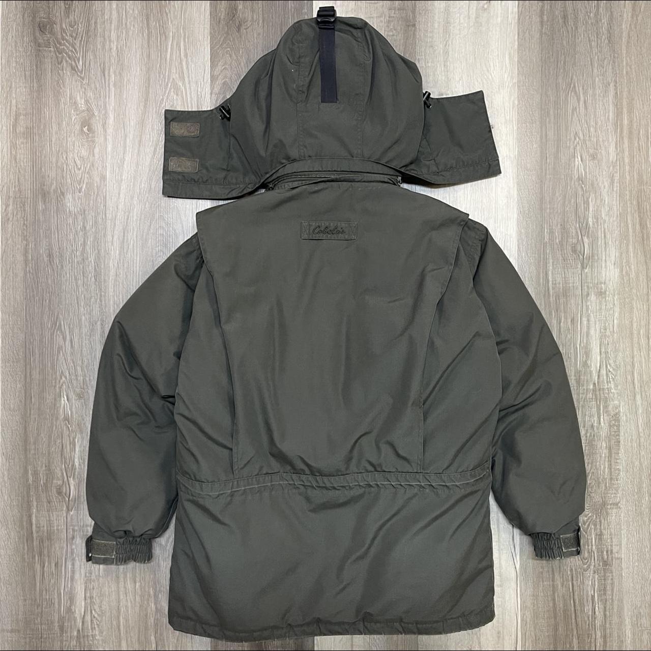 Cabela’s Goose Down Parka Measurements: Fits like:... - Depop