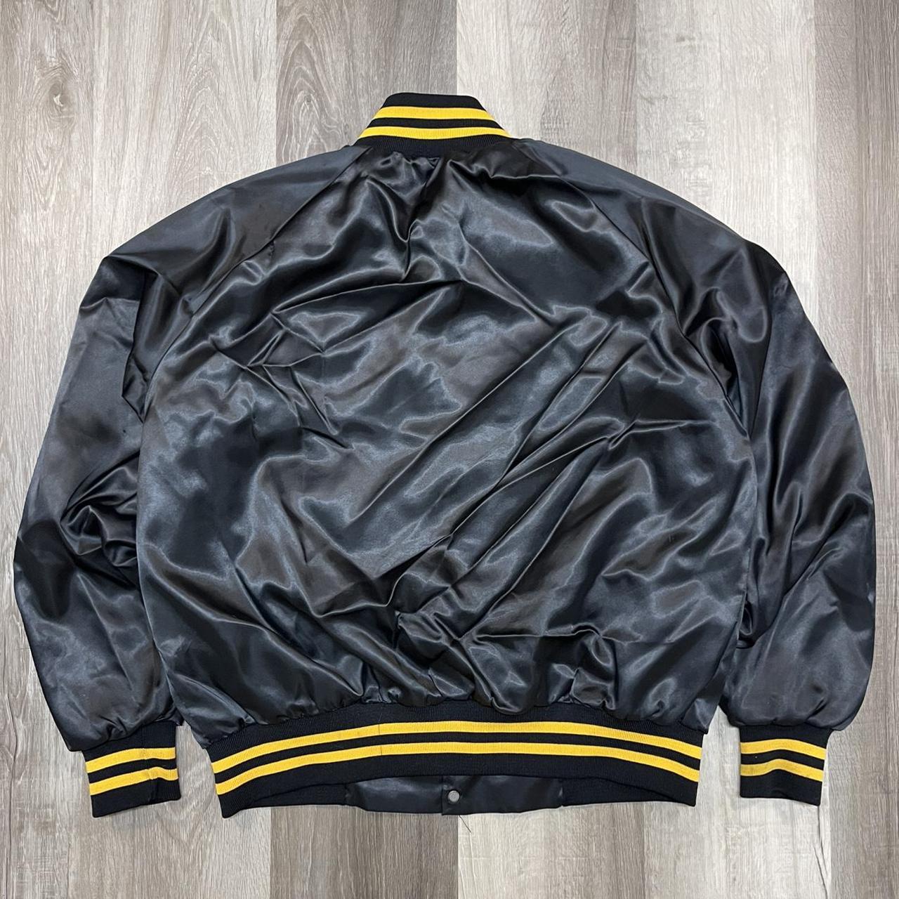 Men's Black And Yellow Jacket 