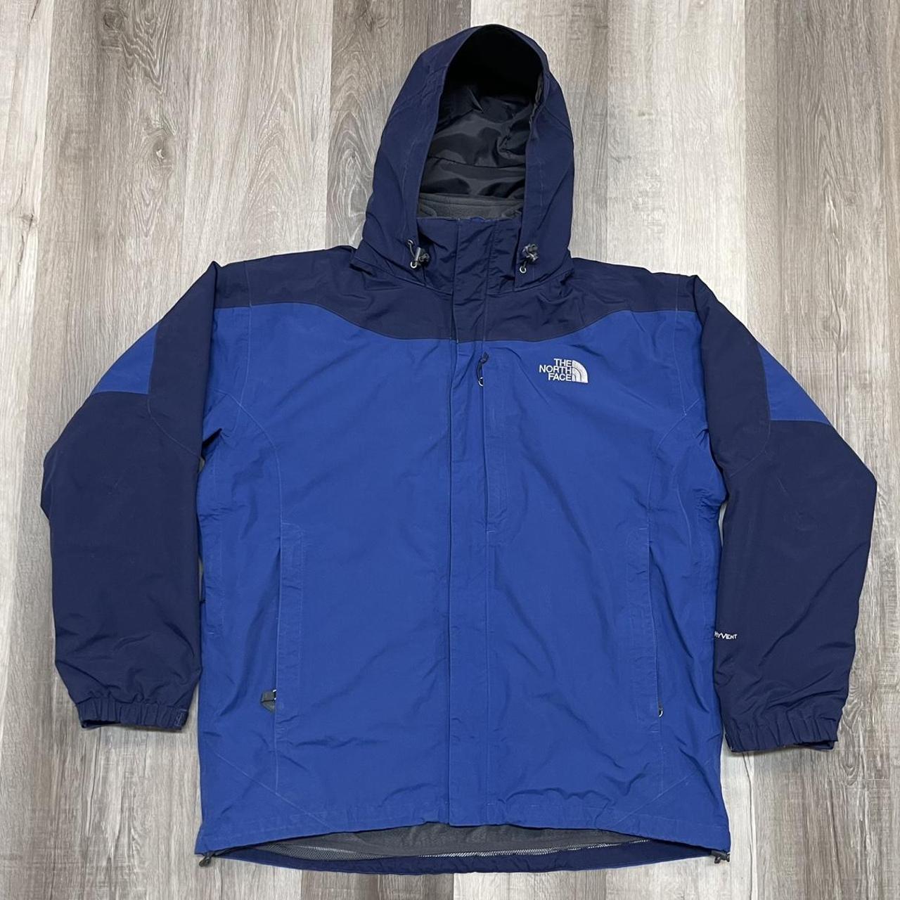 North face jacket hot sale with removable fleece