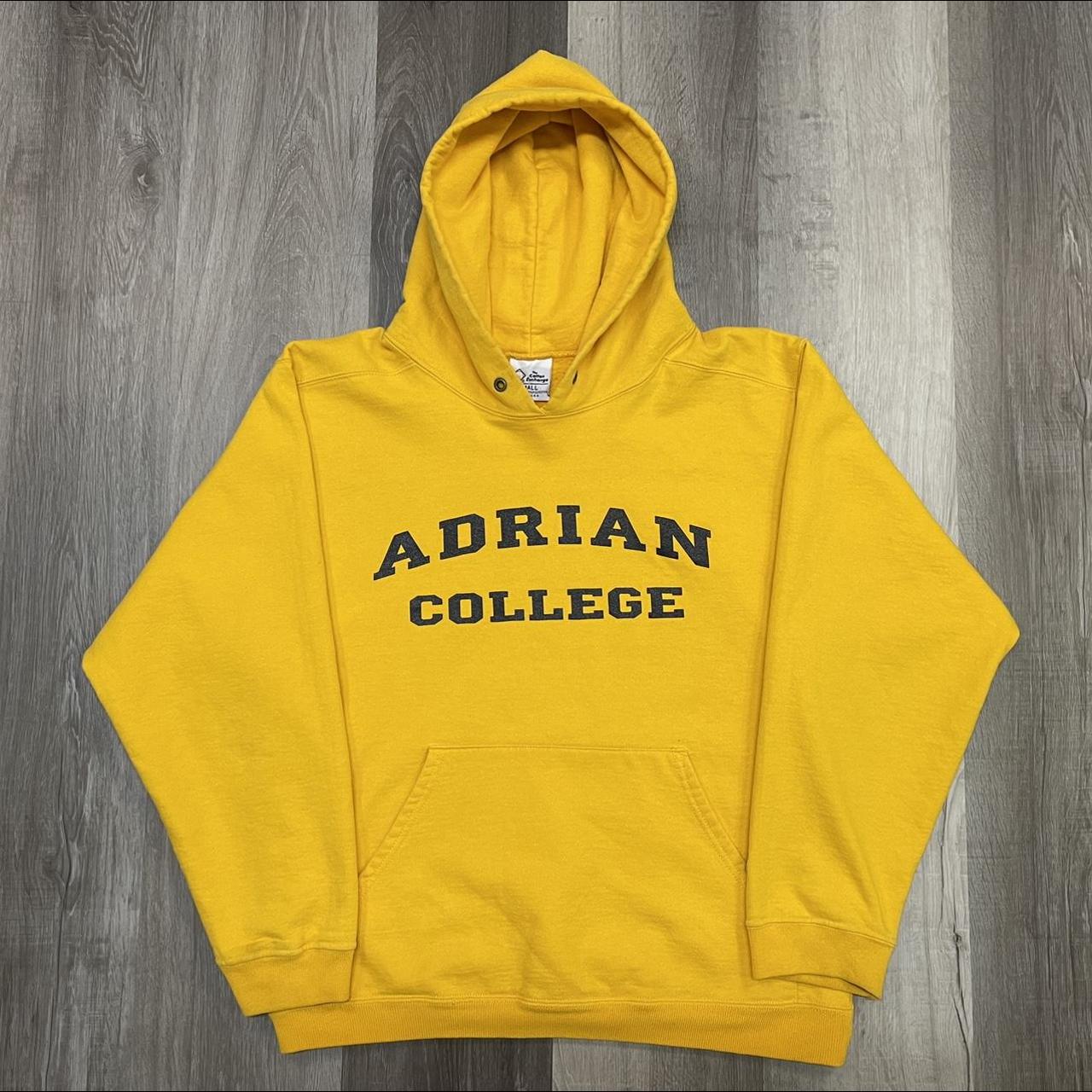 Adrian on sale college sweatshirt