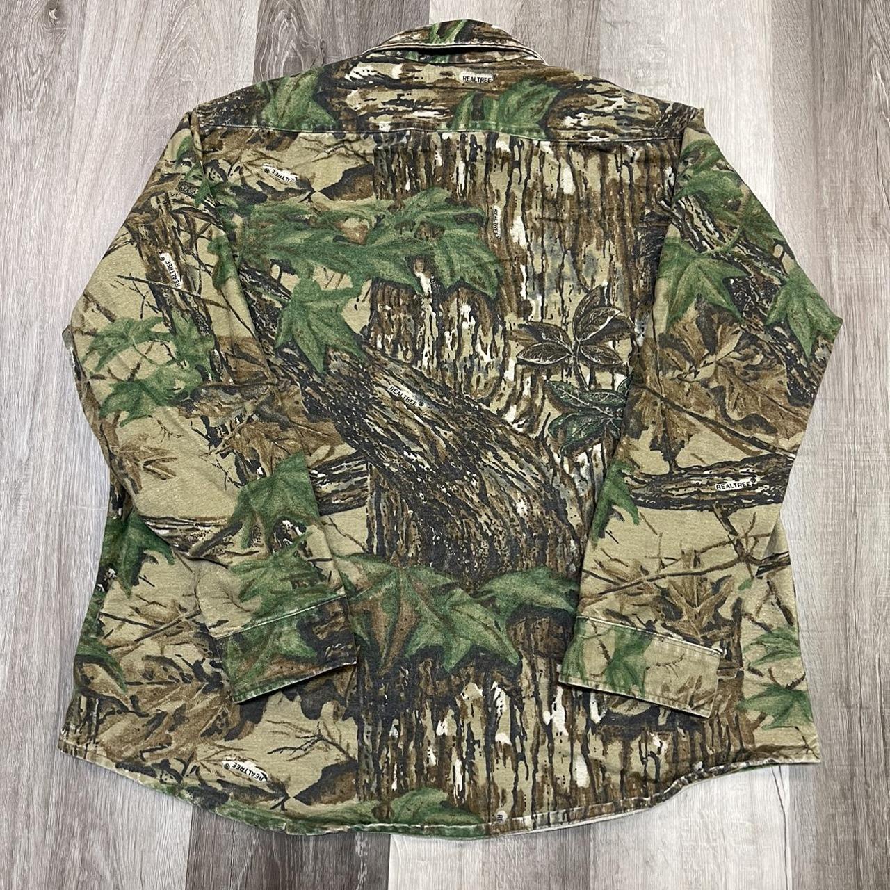 VINTAGE Gander Mountain Realtree Camo Shirt... - Depop