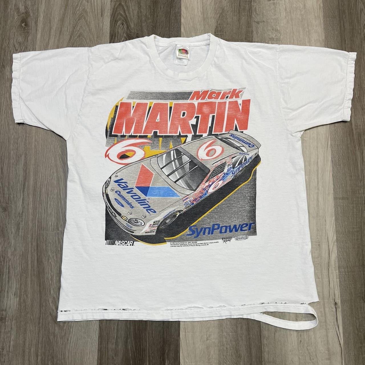 Vintage buying 1998 Mark Martin Nascar Racing T-Shirt