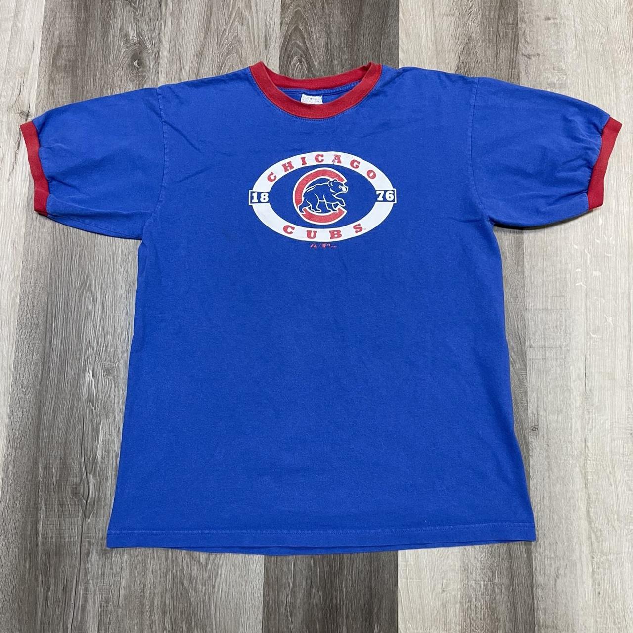 Chicago Cubs ringer tee! - Depop