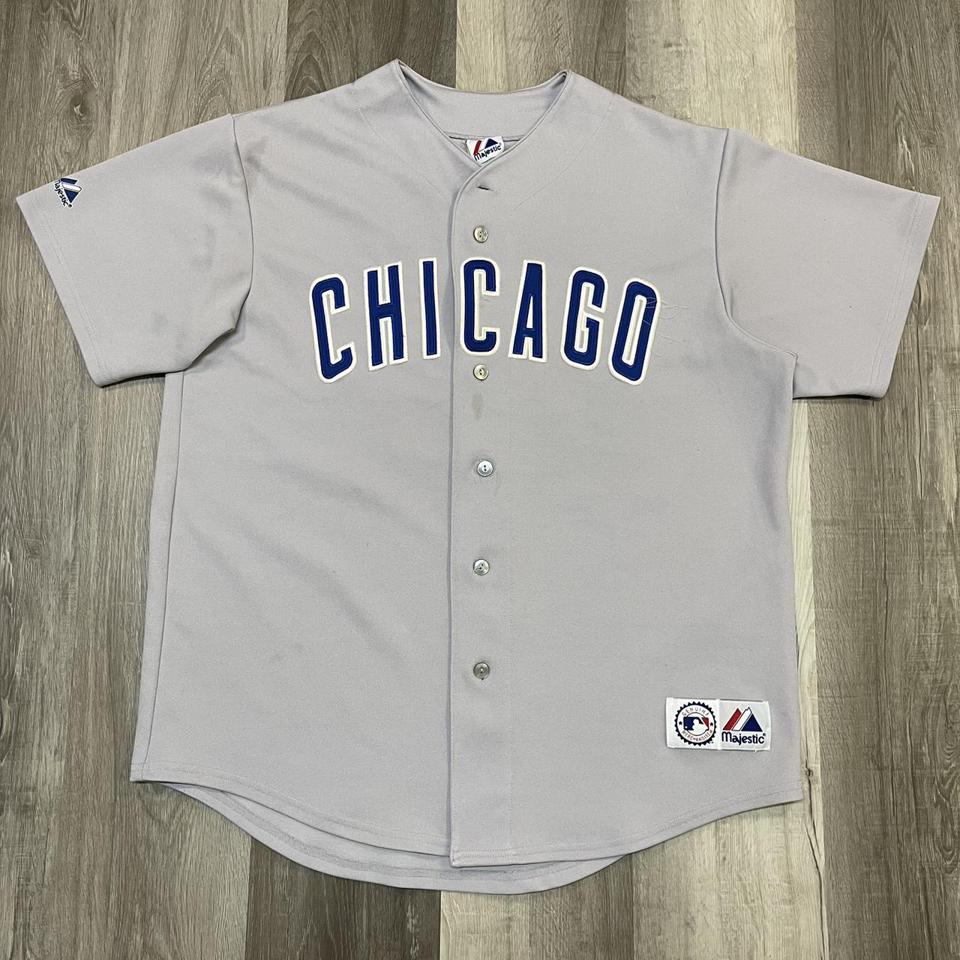 Majestic Authentic MLB Chicago Cubs RYAN THERIOT #2 - Depop