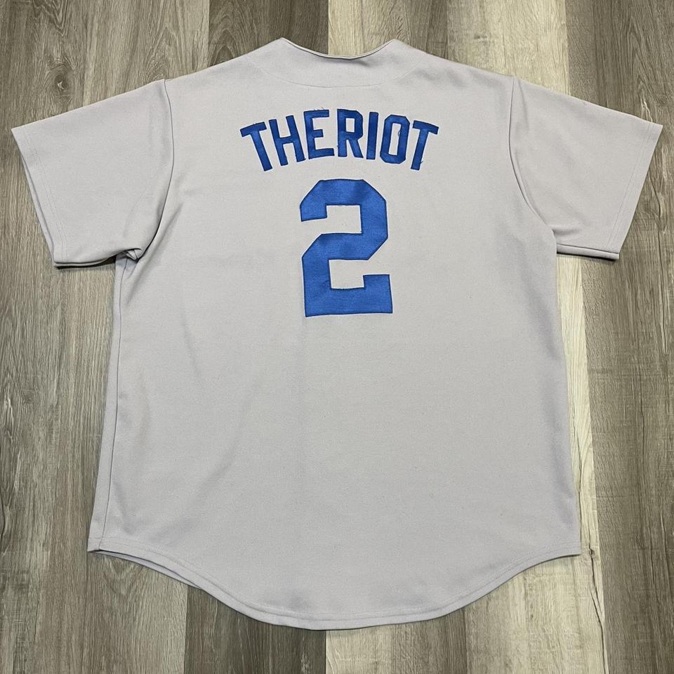 Majestic Authentic MLB Chicago Cubs RYAN THERIOT #2 - Depop