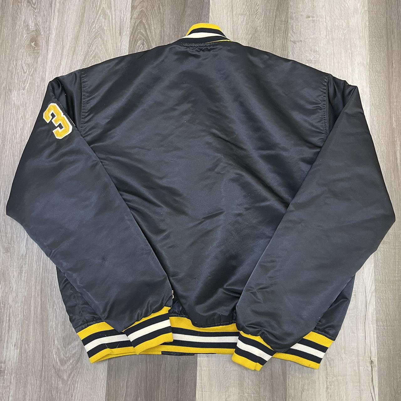 Yellow starter jacket hot sale