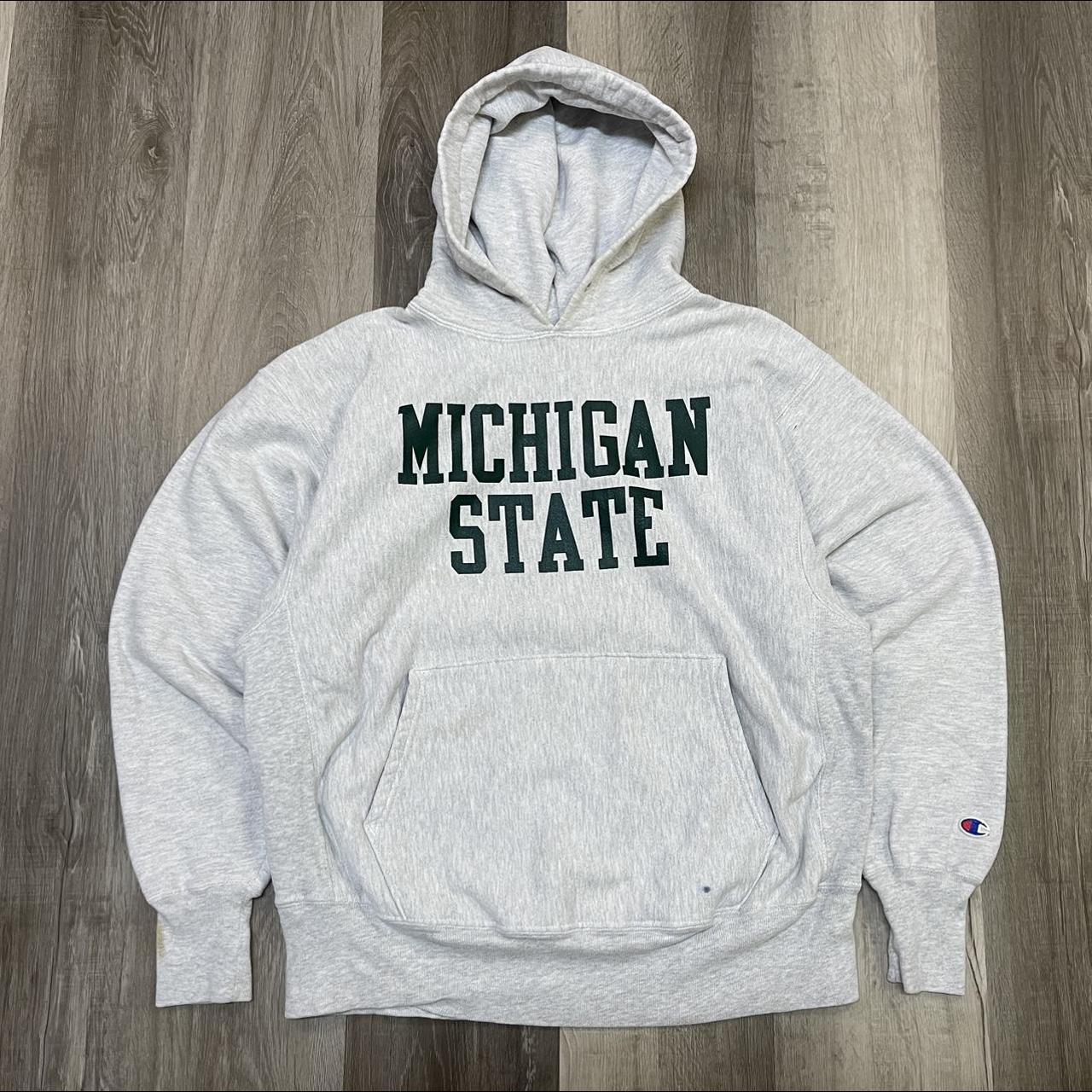 Msu champion sales hoodie