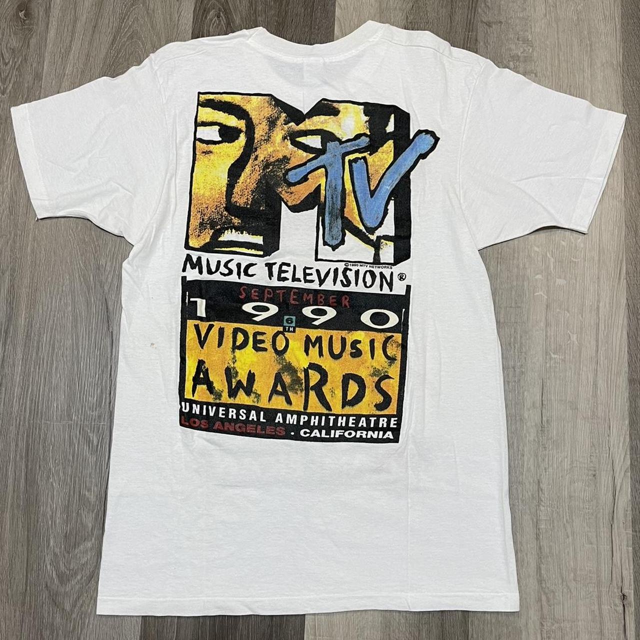 1990 MTV Awards Censorship Is UnAmerican Tee... - Depop