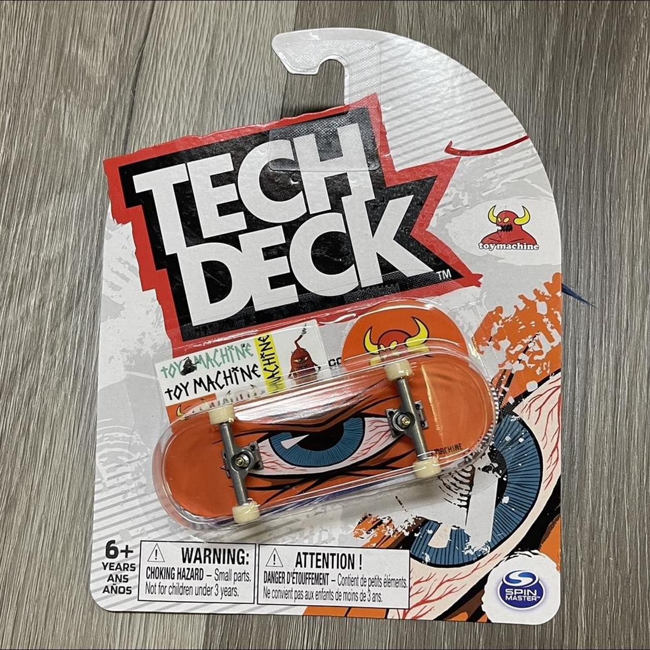 Tech Deck Action Figure Playsets