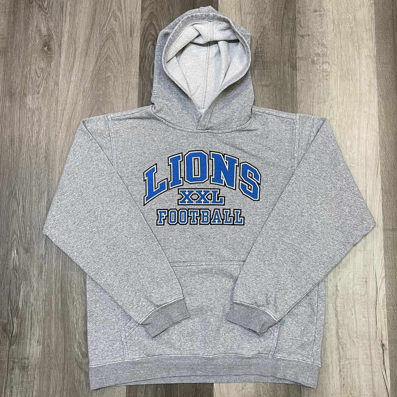 lions vintage hoodie