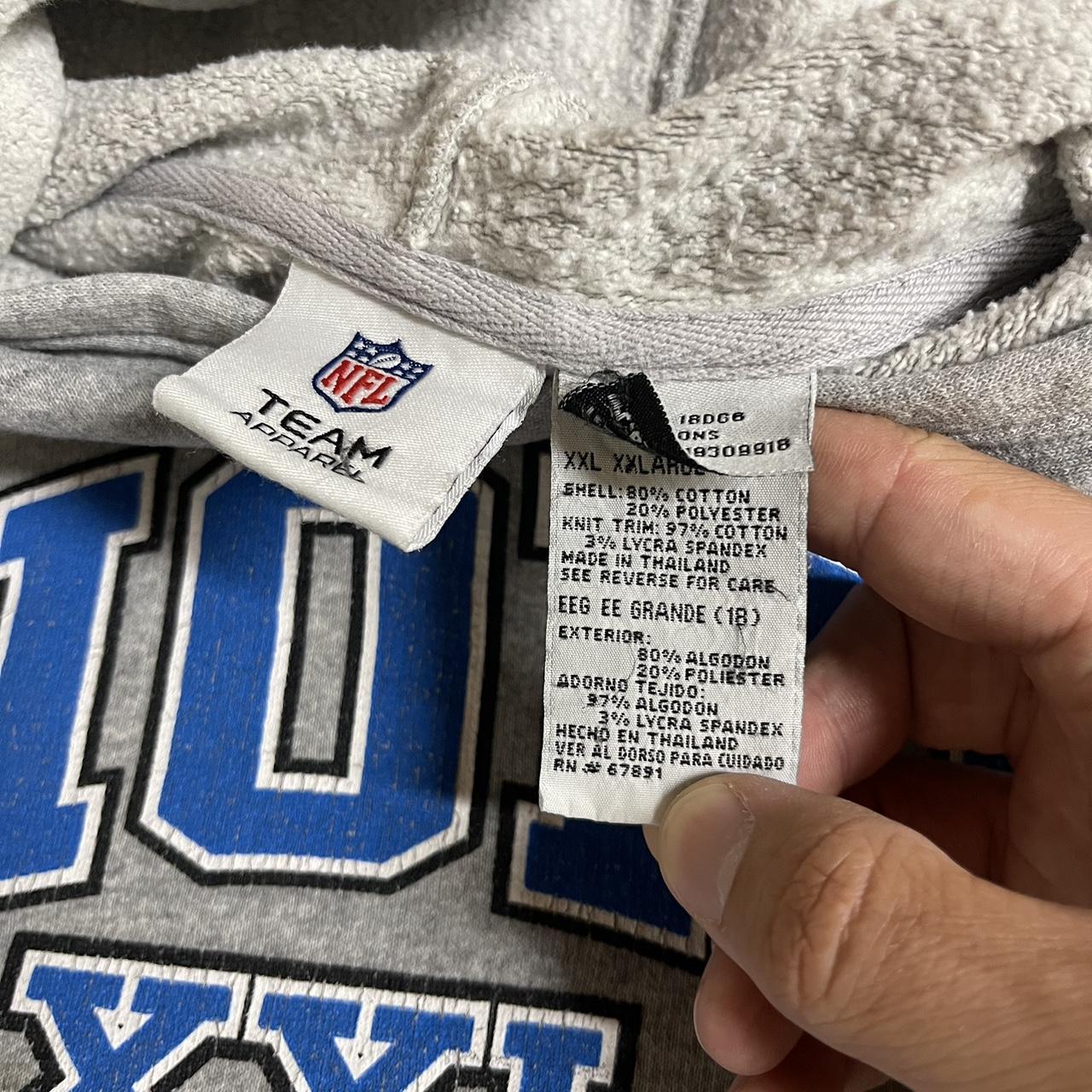 Detroit Lions Hoodie Measurements: Fits like: adult - Depop