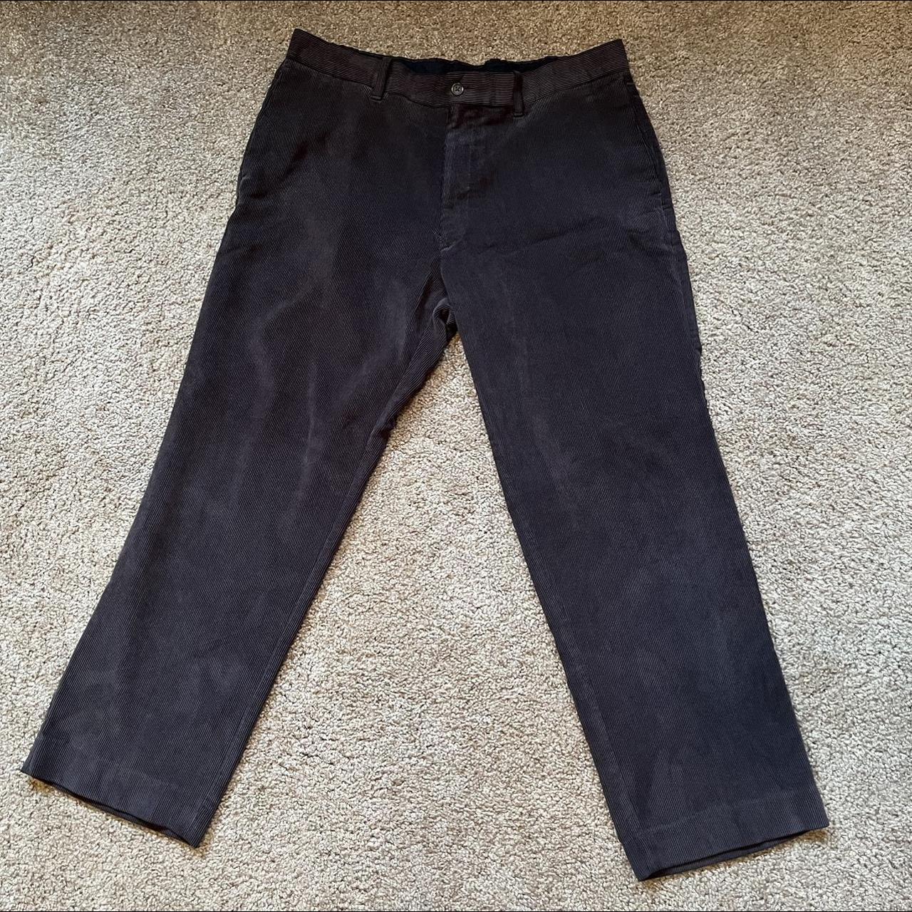 Perry ellis best sale corduroy pants