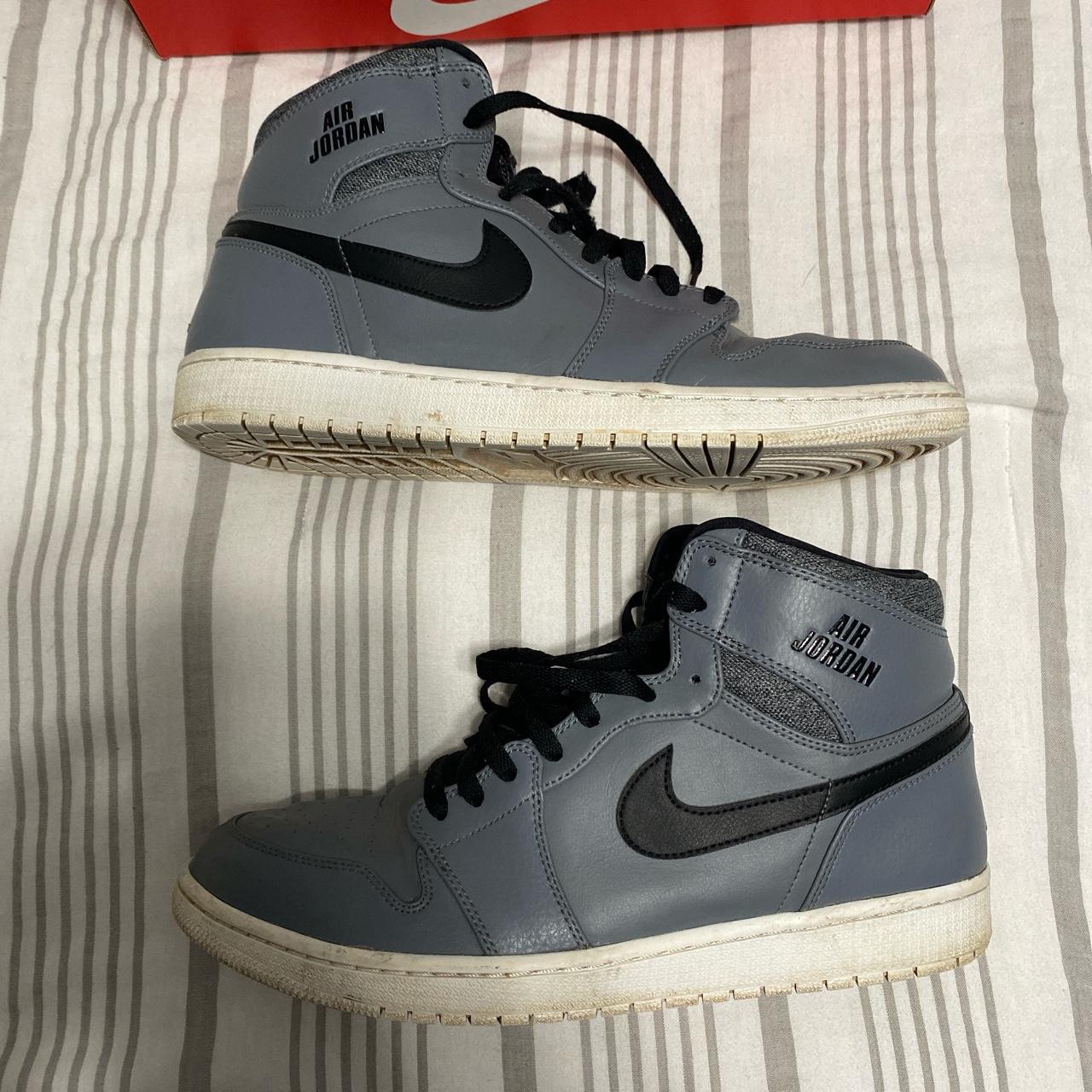 jordan gray shoes