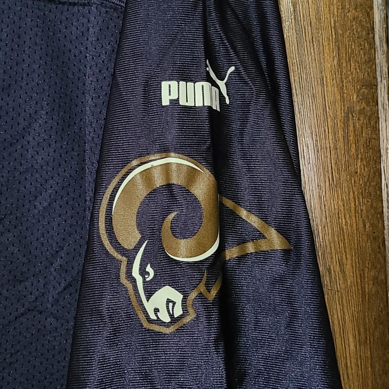 Men's early 2000's PUMA NFL St. Louis Rams number 81 - Depop