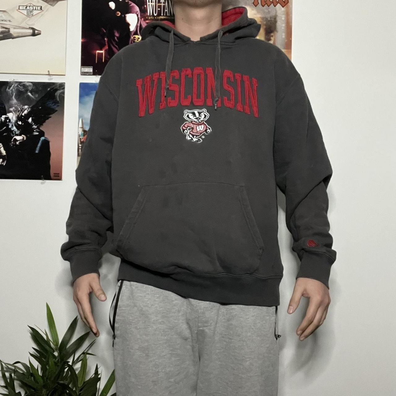 university red hoodie
