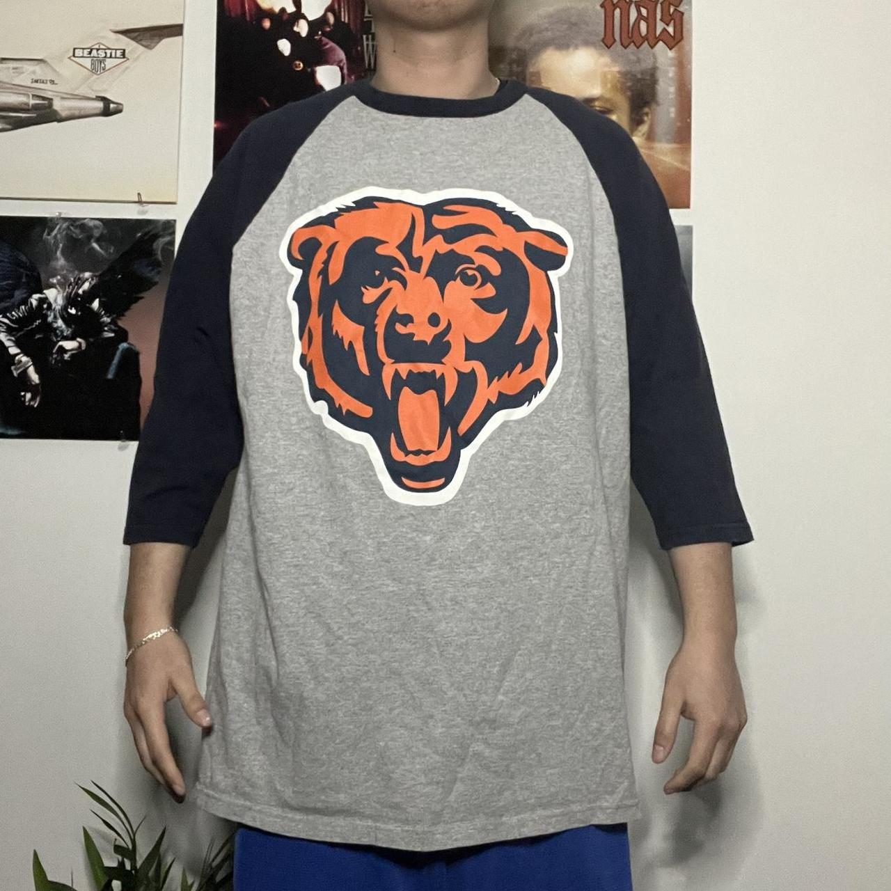 XXL) Vintage Chicago Bears T Shirt