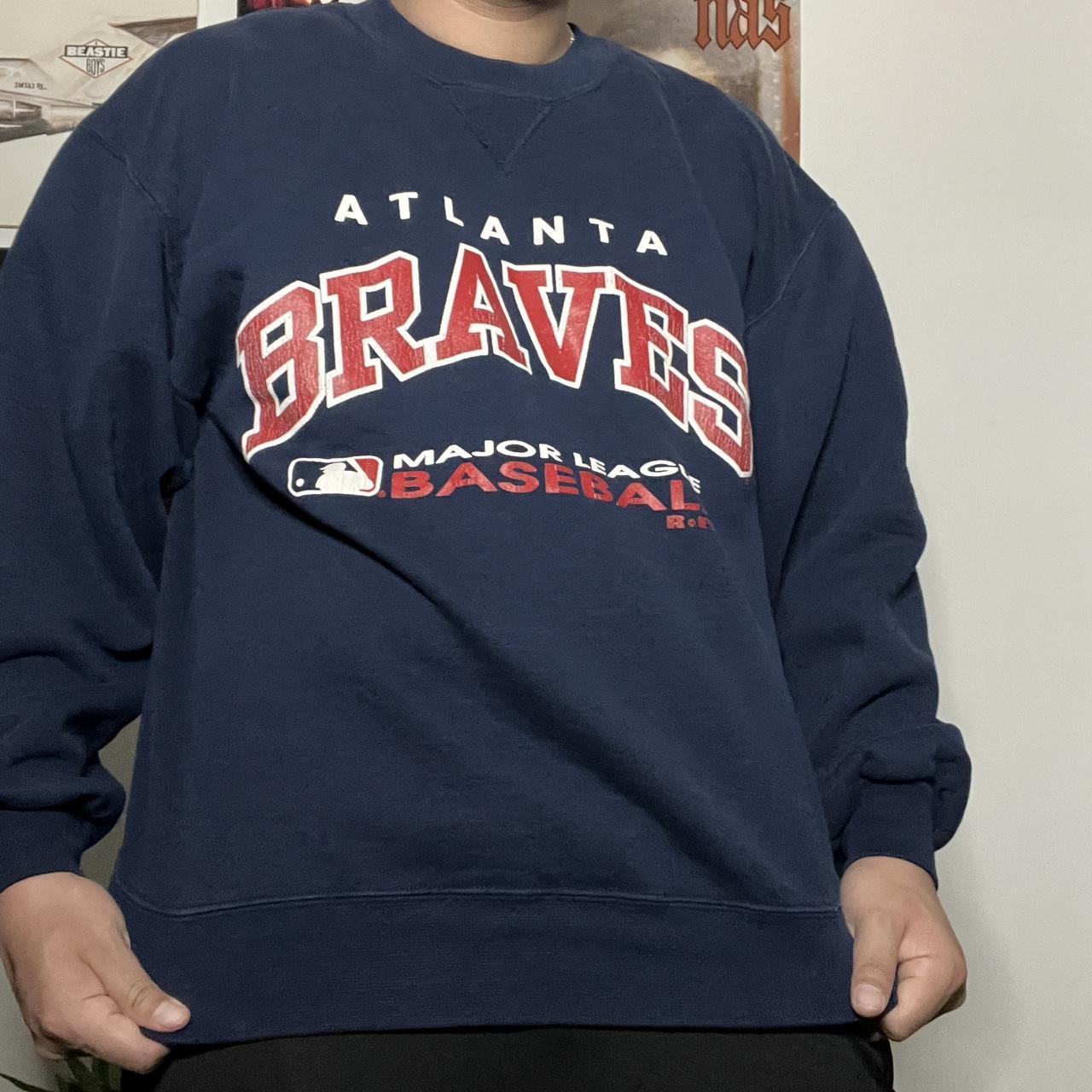 Russell Athletic, Shirts, Vintage Atlanta Braves Tshirt