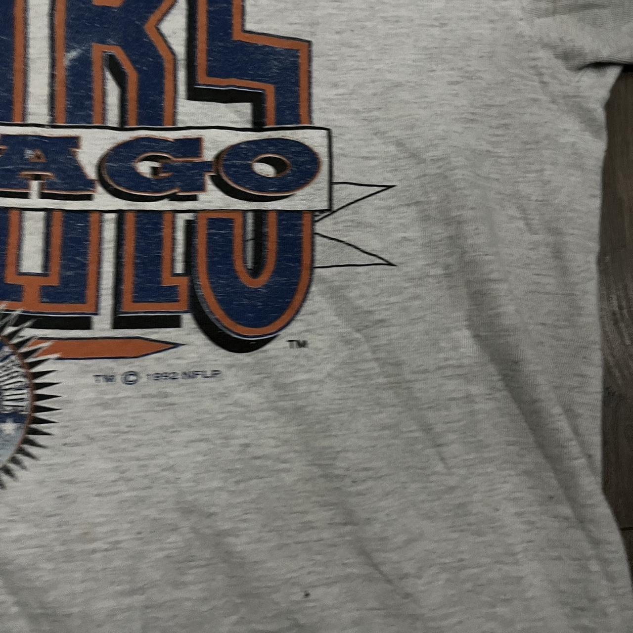 1996 Chicago bears tee on the old lee tag - Depop