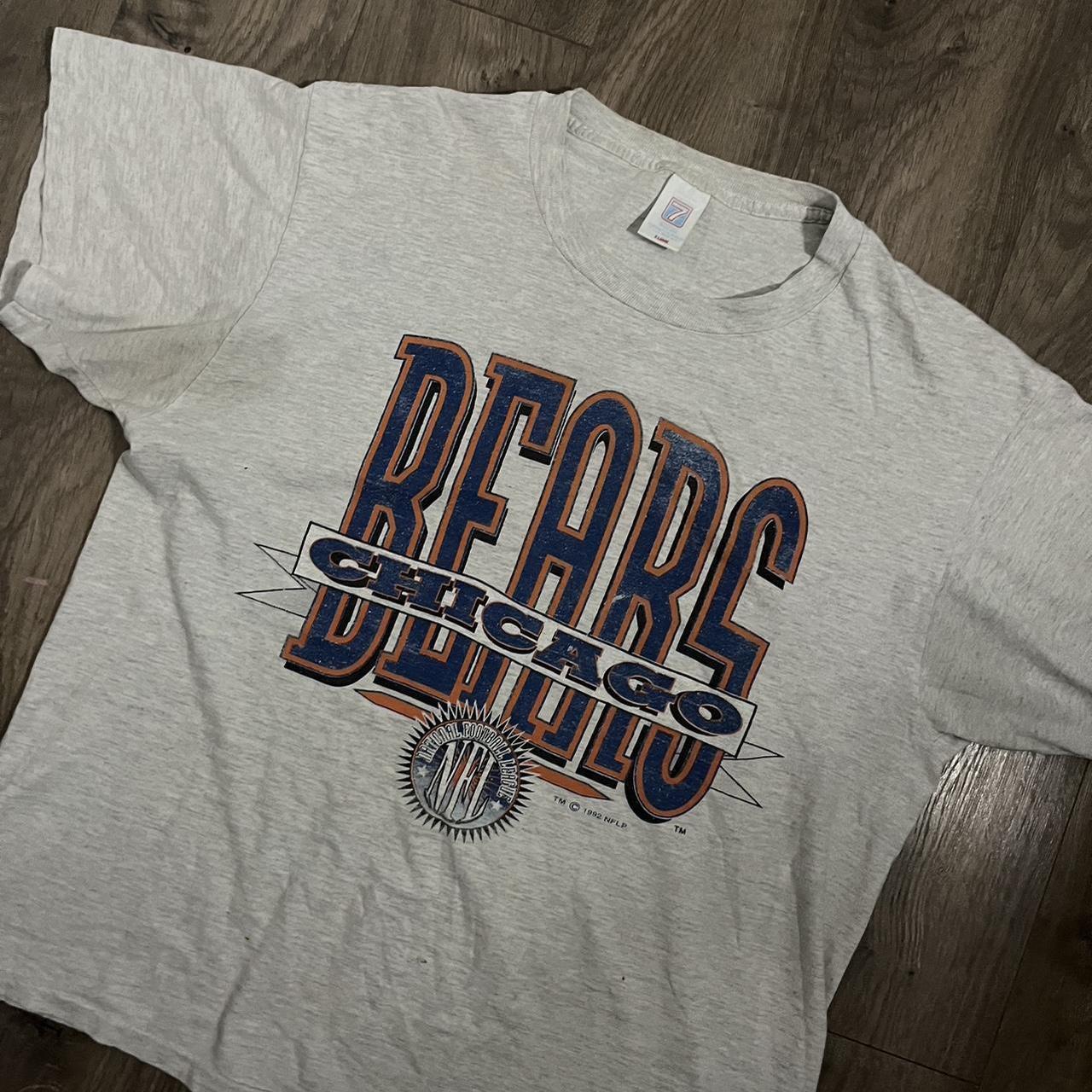 Vintage 1985 Chicago Bears 3/4 long sleeve Size - Depop