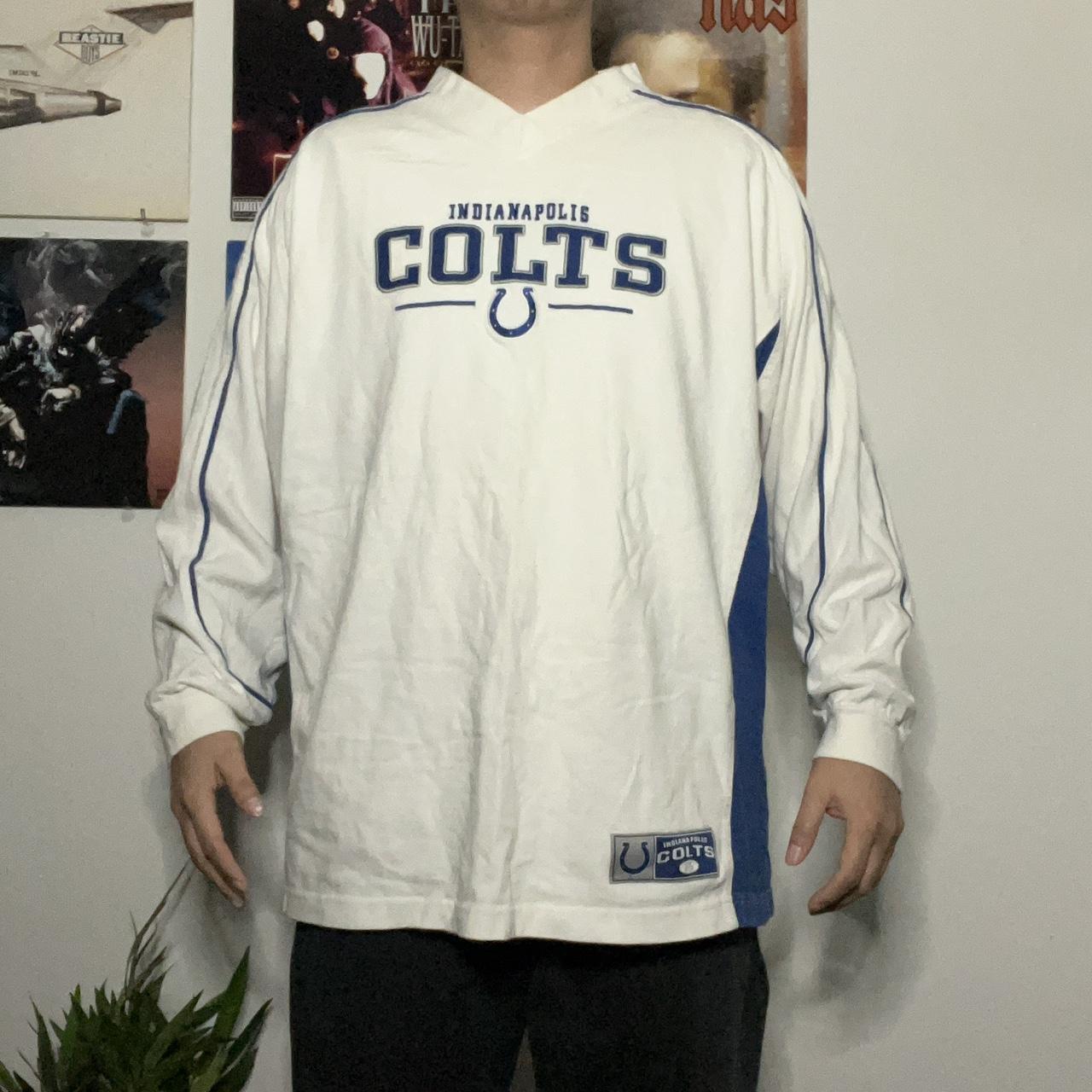 2000s Indianapolis Colts Long Sleeve Shirt 