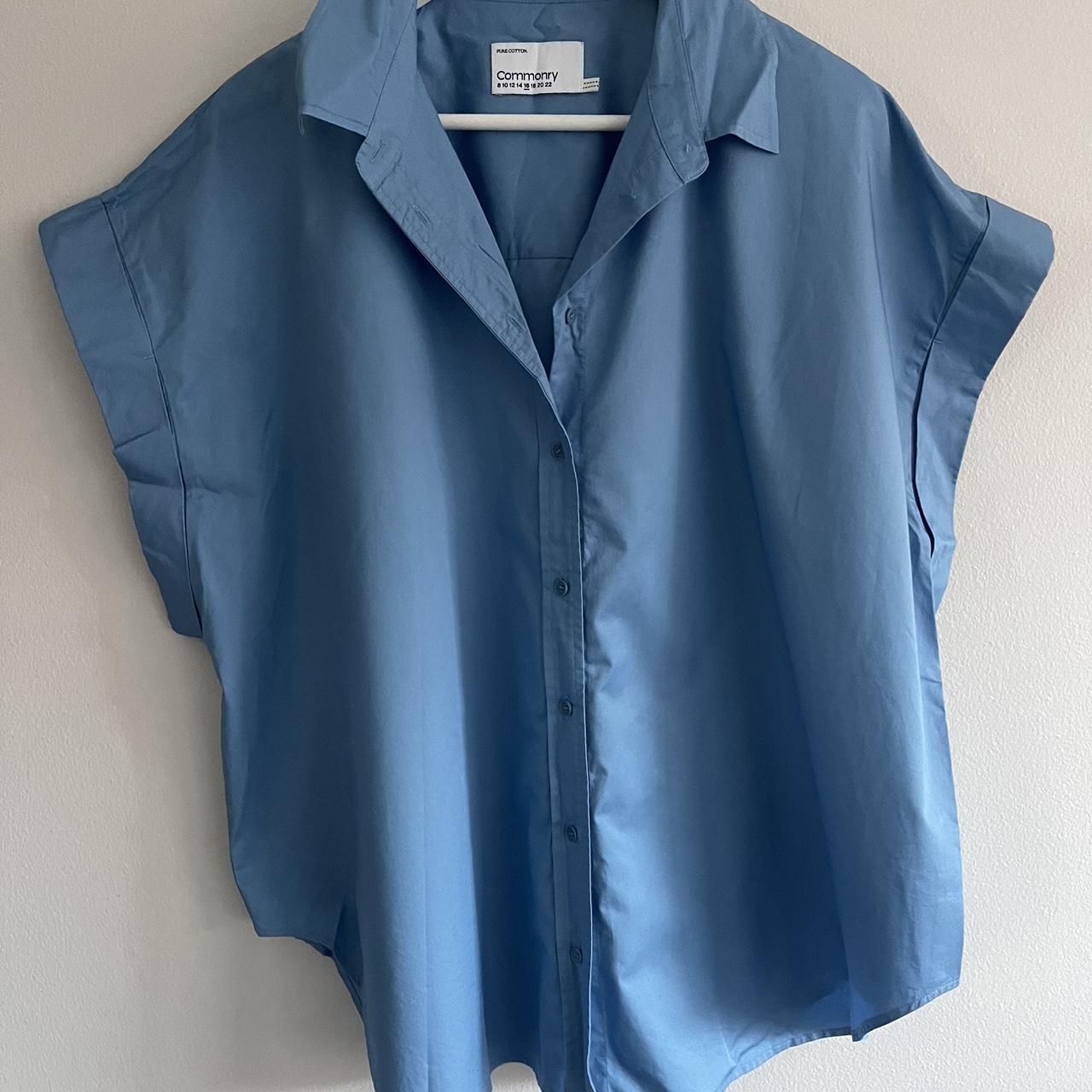 COMMONRY pure cotton button up. Size 16. - Depop