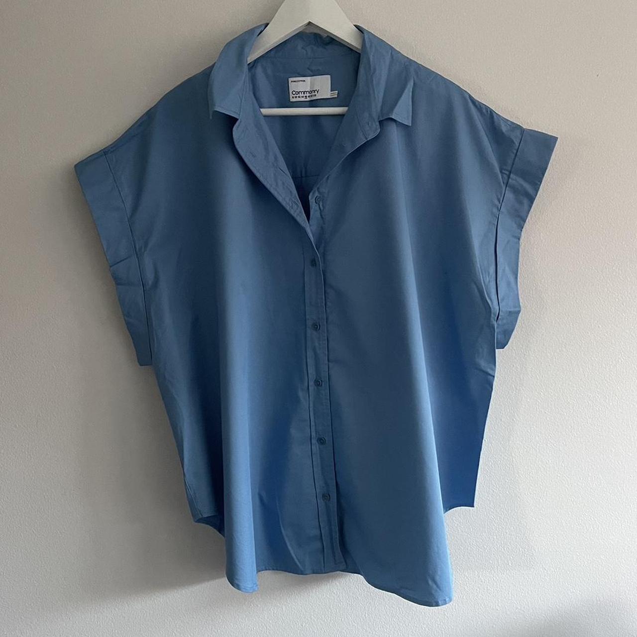 COMMONRY pure cotton button up. Size 16. - Depop