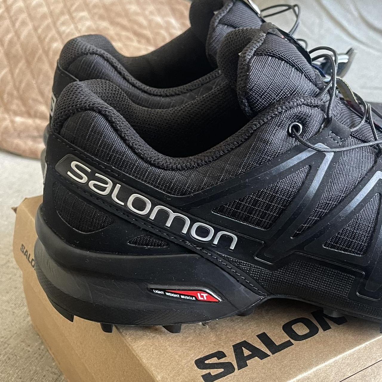 SALOMON speed cross 4 sneakers. Brand new, never... - Depop