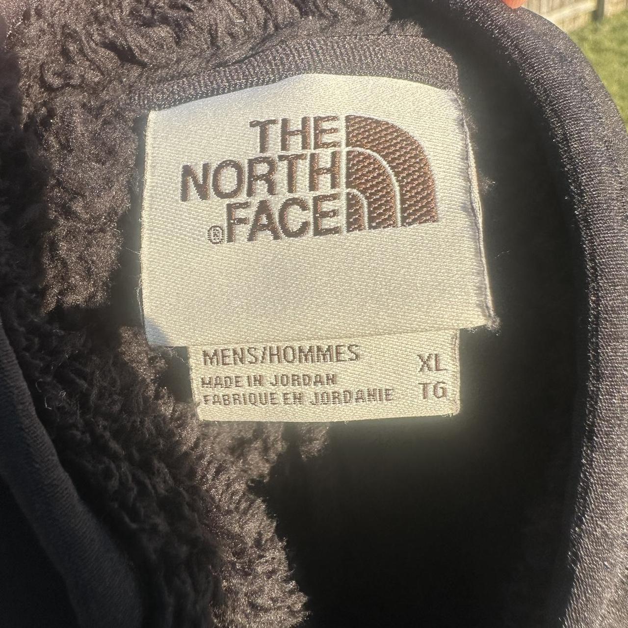 The north face fleece Sherpa jacket men’s XL - Depop