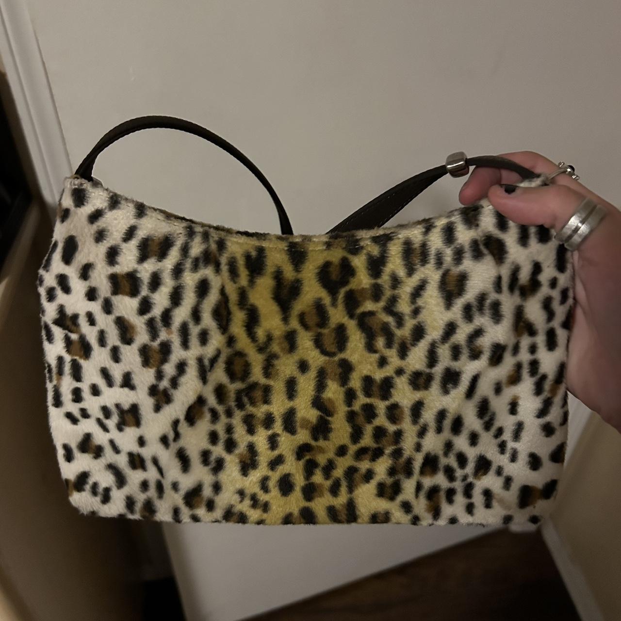 Cheetah Print Bag Trendy Cute Grunge Depop   P0 