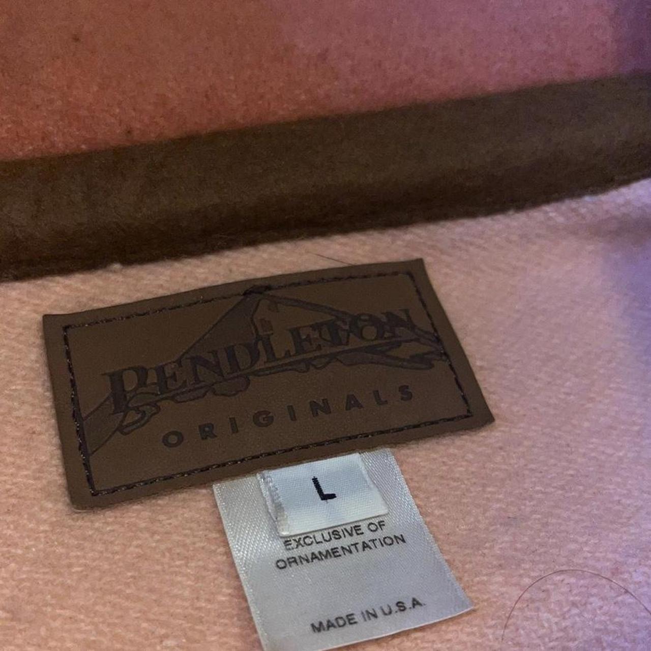 Pendleton Women's Coat - Pink - L – Pendleton bra… - image 5