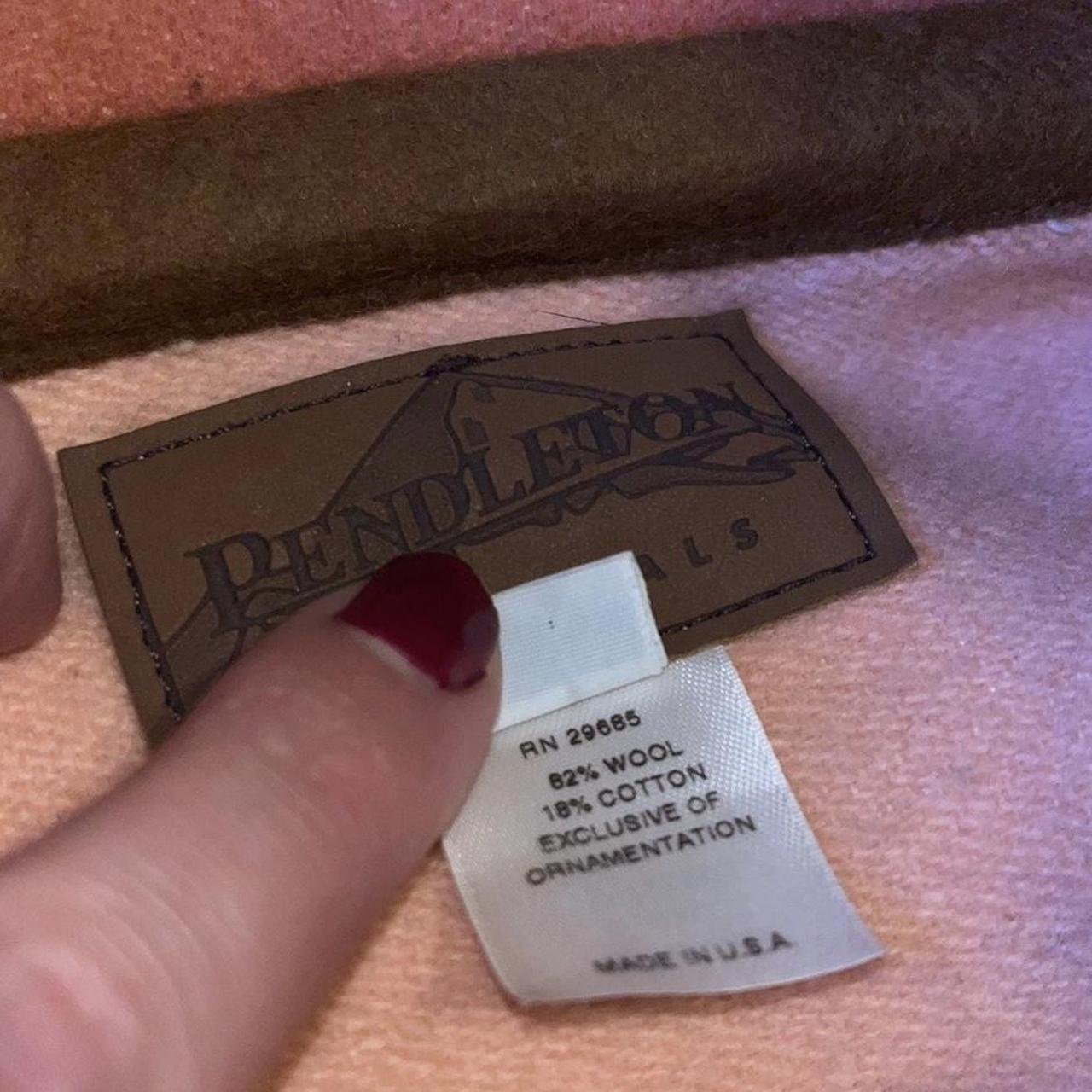 Pendleton Women's Coat - Pink - L – Pendleton bra… - image 6