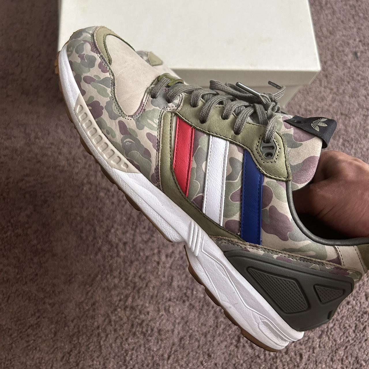 Adidas consortium x bape x undefeated zx 5000 hotsell