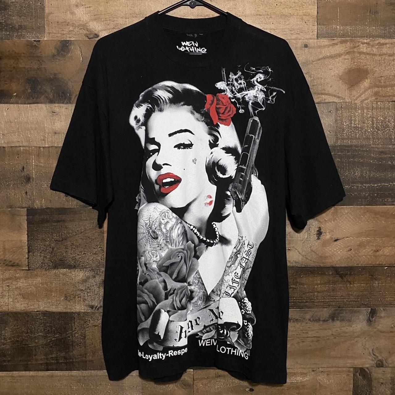 Marilyn Monroe T-shirt Size Xl #marilynmonroe - Depop