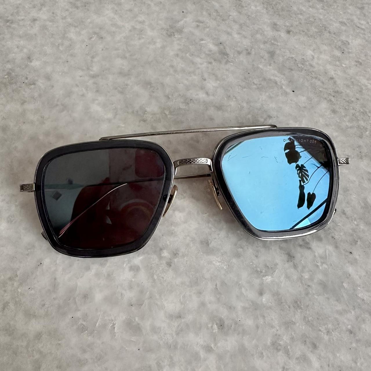 DITA Flight 006 aviator style sunglasses originally... - Depop