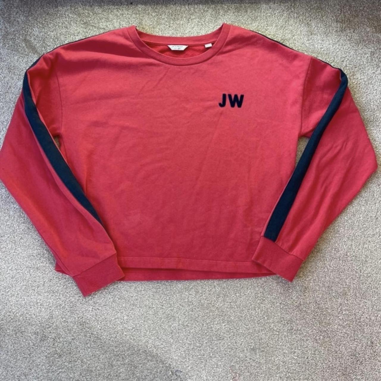 Jack wills hot sale pink jumper