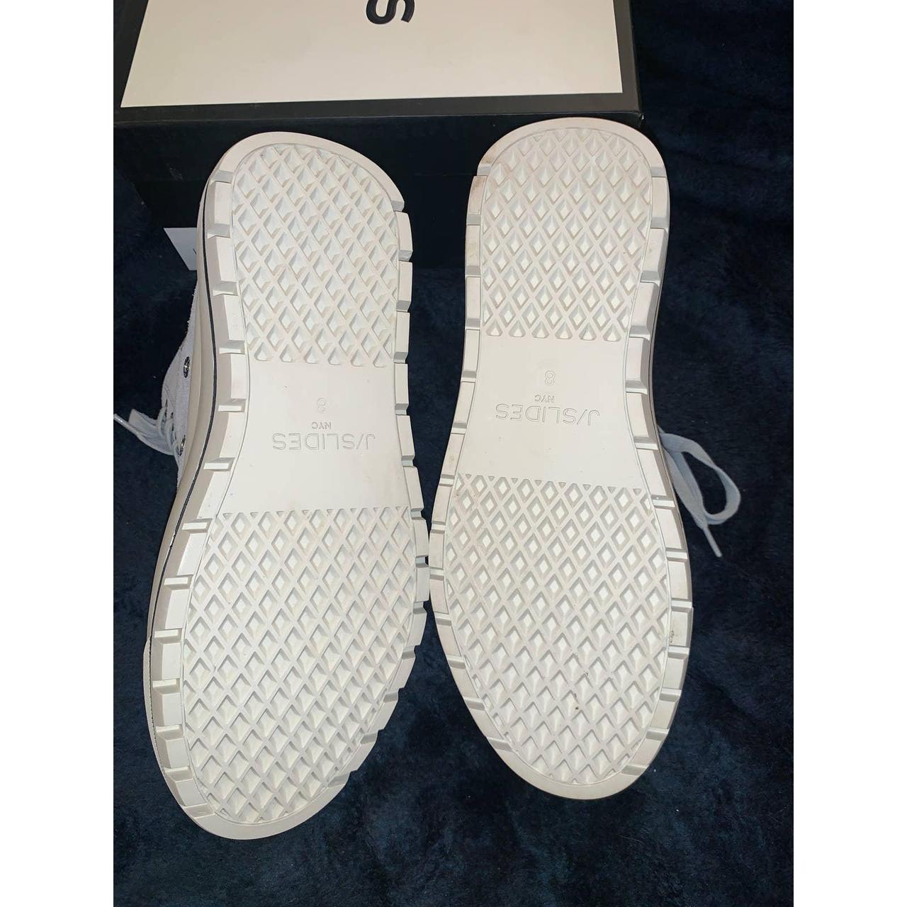 J/SLIDES NYC GRACIE PLATFORM HIGH TOP SNEAKER-NEW IN... - Depop