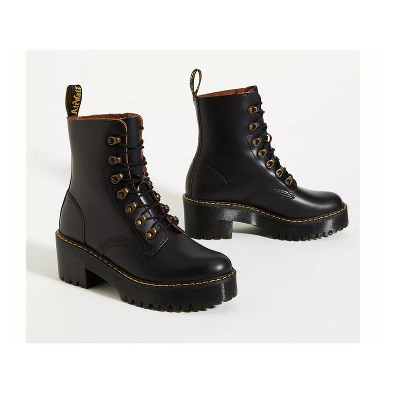 Heeled docs hotsell