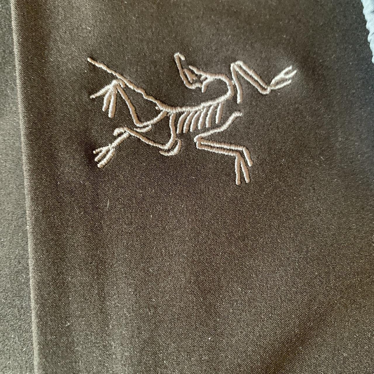Arcteryx gamma mx jacket size small in black BRAND... - Depop